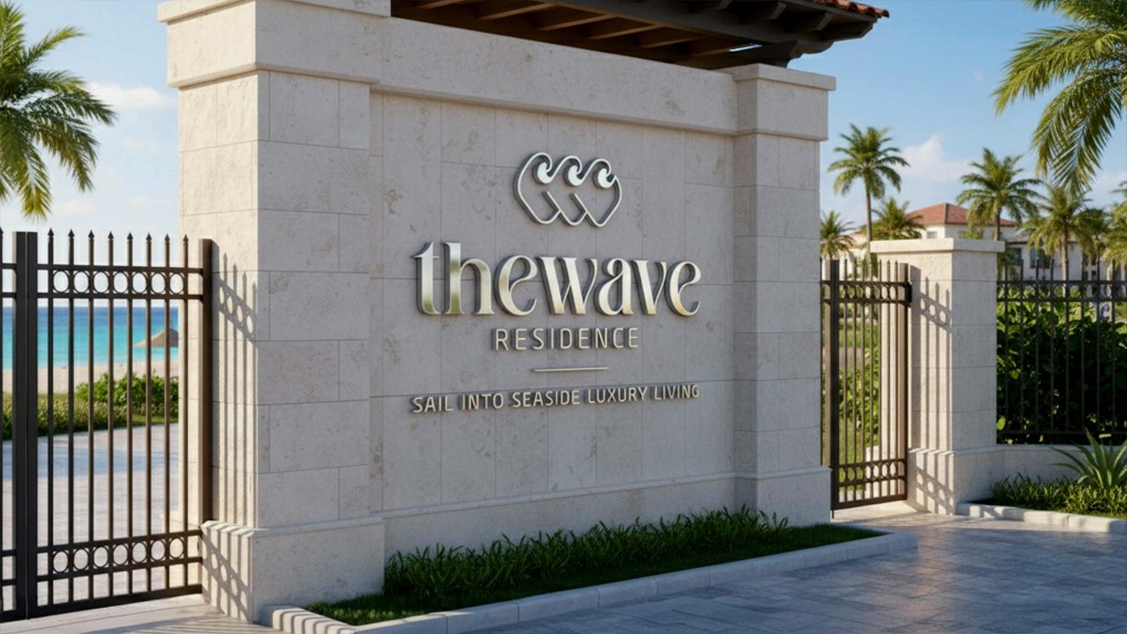 The Wave Entrance Monument